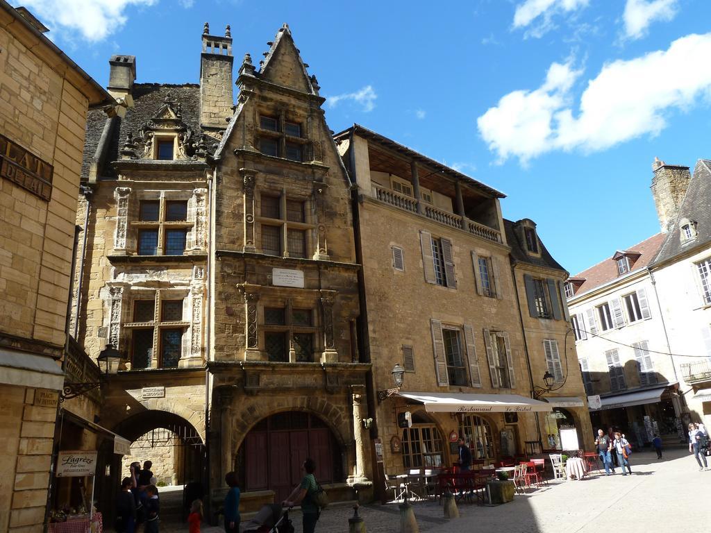 Duplex Cite Medievale Sarlat Luaran gambar