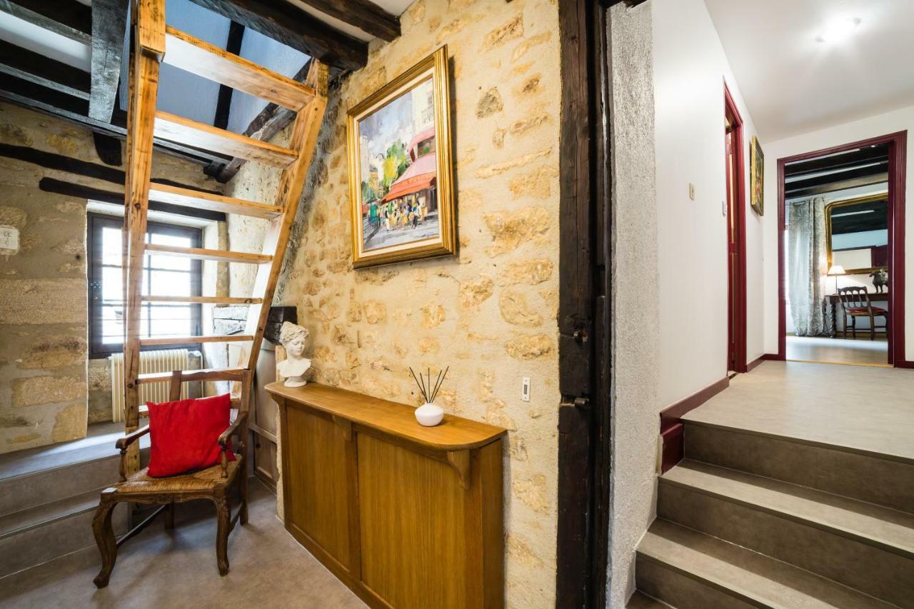 Duplex Cite Medievale Sarlat Luaran gambar